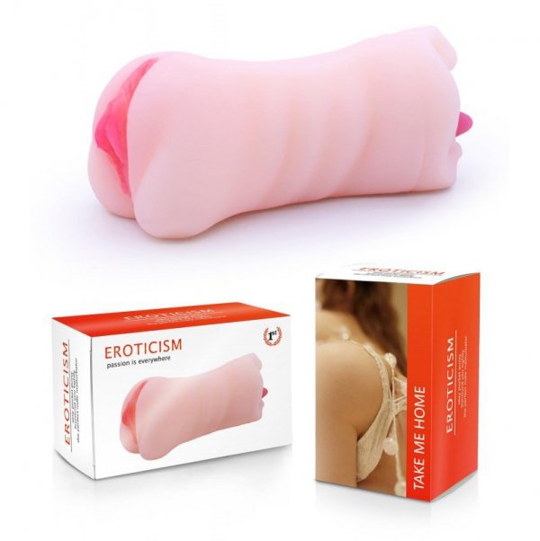 Masturbator - Double head mouth &  vagina