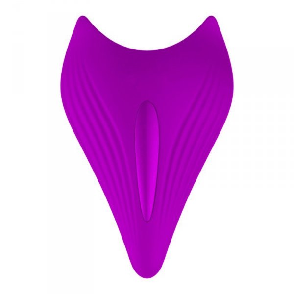 Stymulator-Silicone Panty Vibrator USB 10 Function / Heating / Voice Control