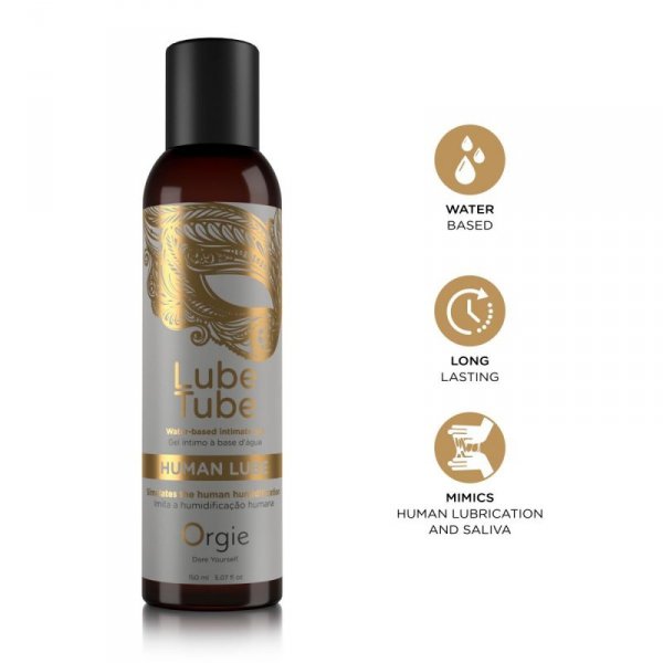HUMAN LUBE  WATER-BASED INTIMATE GEL - 150 ML