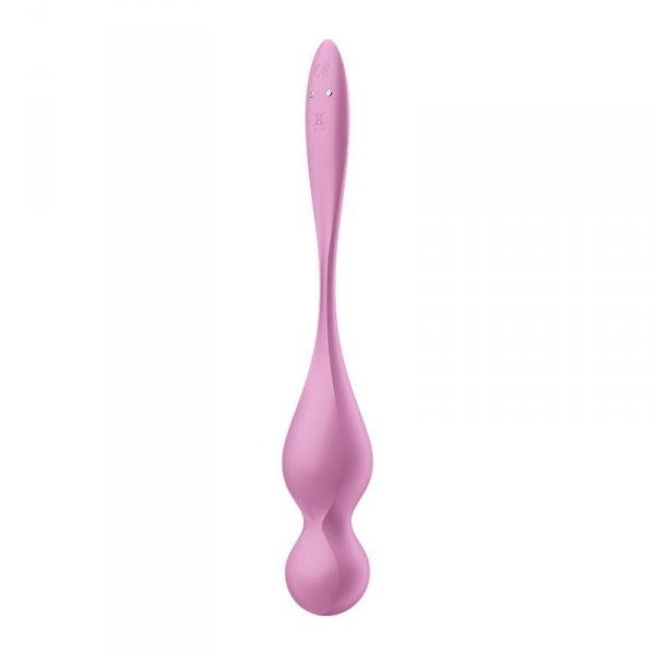 Satisfyer Love Birds 1 pink - wibrator (różowy)