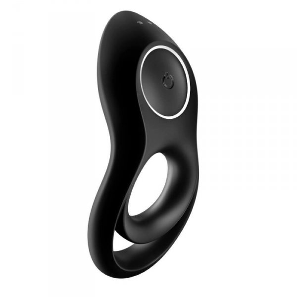 Satisfyer Ring - Legendary Duo - pierścień wibrujący (czarny)