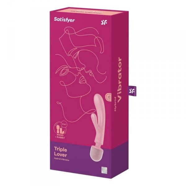 Triple Lover pink