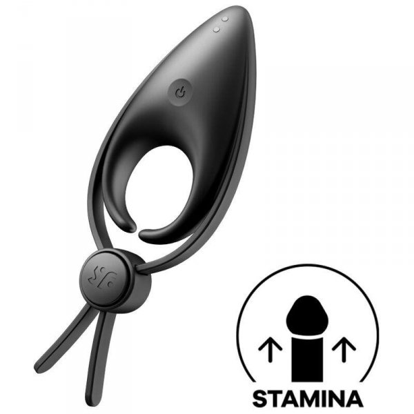 Satisfyer Pierścień-Sniper (Black) - pierścień na penisa (czarny)