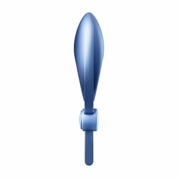 Satisfyer Pierścień-Sniper (Blue) - pierścień na penisa (niebieski)