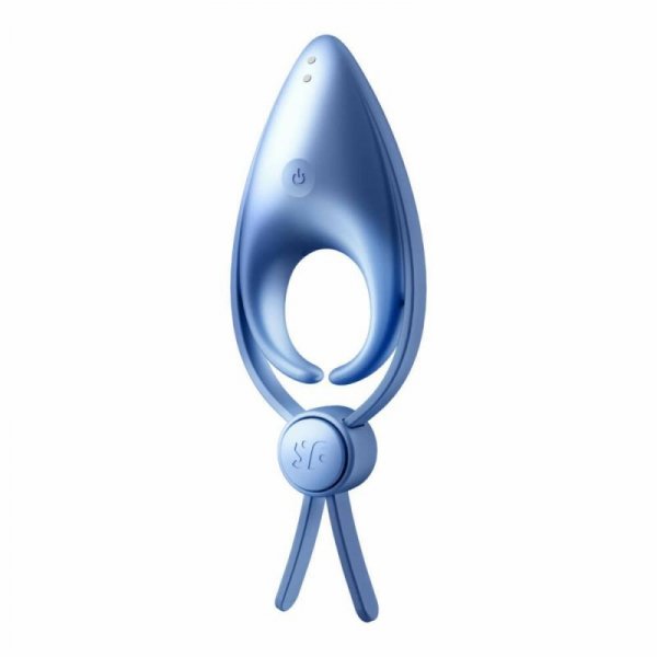 Satisfyer Pierścień-Sniper (Blue) - pierścień na penisa (niebieski)