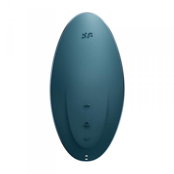 Satisfyer Vulva Lover 1 blue - masażer łechtaczki (niebieski)
