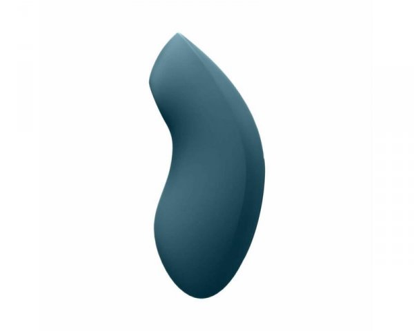 Satisfyer Vulva Lover 2 blue - masażer łechtaczki (niebieski)