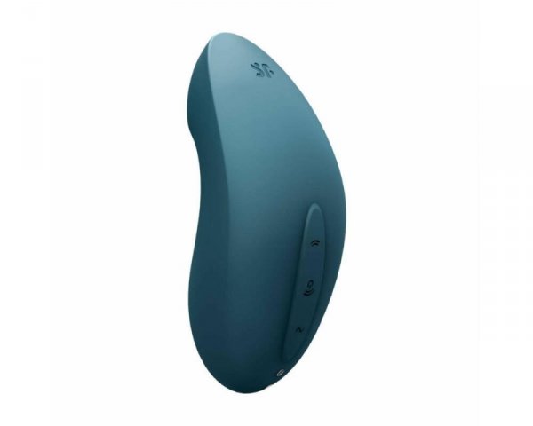 Satisfyer Vulva Lover 2 blue - masażer łechtaczki (niebieski)