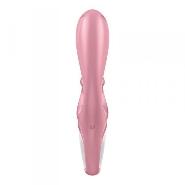 Satisfyer Wibrator-Hug Me Connect App (Pink)- wibrator (różowy)