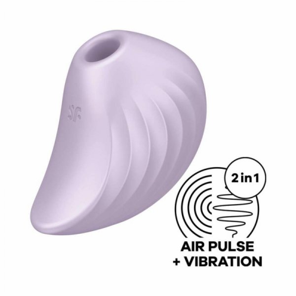Satisfyer Stymulator-Pearl Diver (Violet) - masażer łechtaczki (fioletowy)