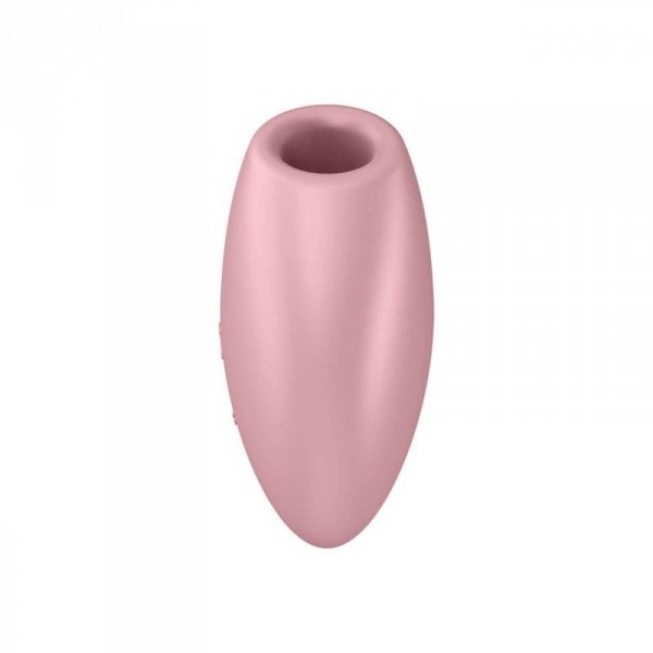 Satisfyer Stymulator-Cutie Heart (Light Red) - masażer łechtaczki (czerwony)
