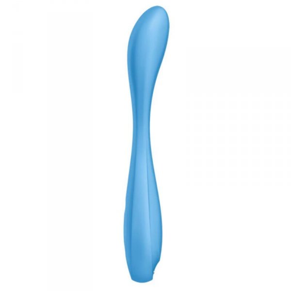 Satisfyer Wibrator-G-Spot Flex 4 Connect App - wibrator (niebieski)
