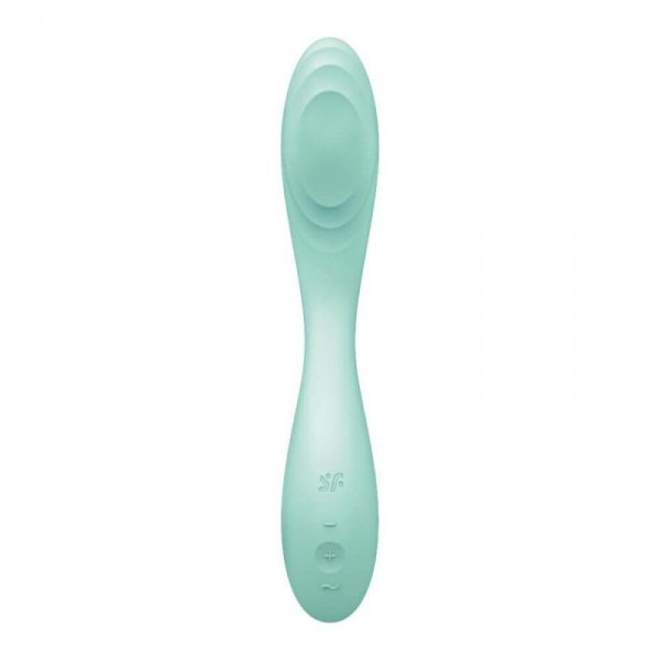 Satisfyer Wibrator-Rrrolling Pleasure (Mint) - wibrator (zielony)