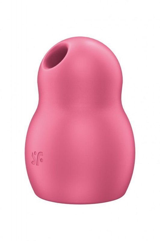 Satisfyer Pro To Go 1 red - masażer łechtaczki (czerwony)