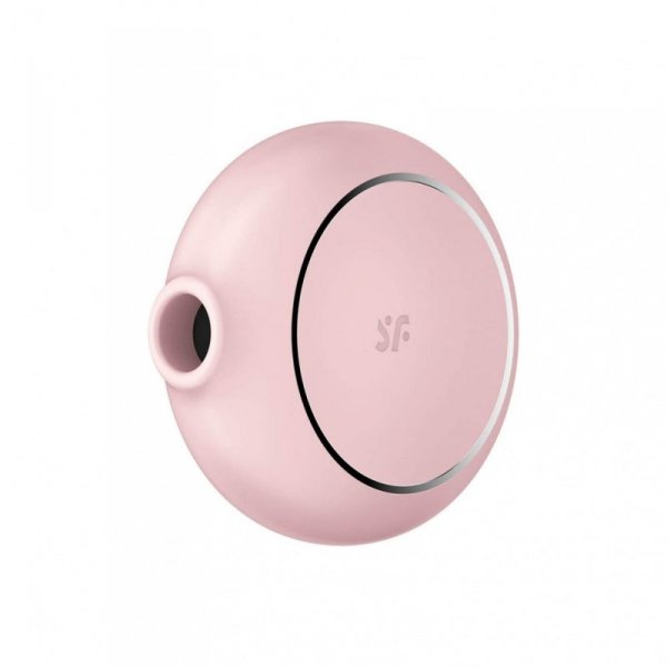 Satisfyer Pro To Go 3 rose - masażer łechtaczki (różowy)