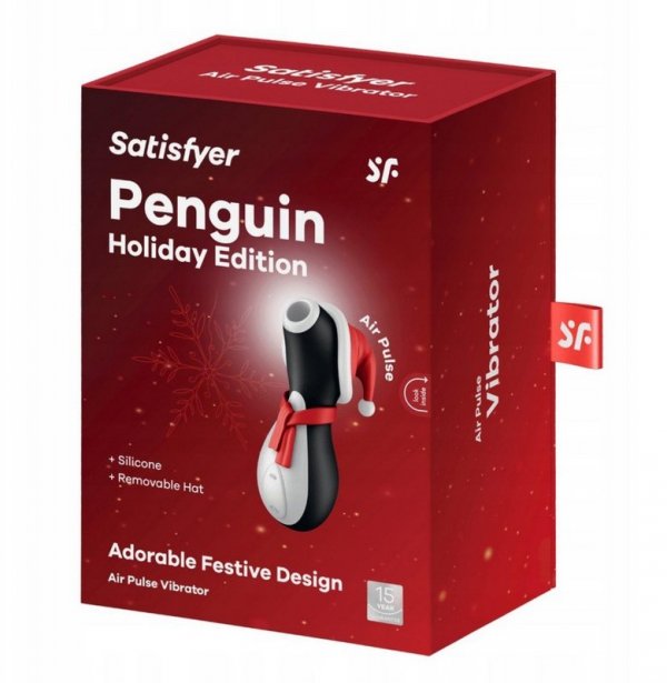 Penguin Holiday Edition - masażer