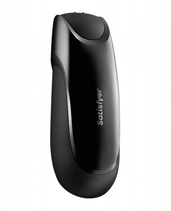 Men Vibration+ Connect App black - masturbator (czarny