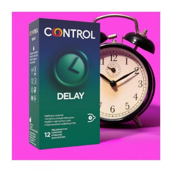 Prezerwatywy-Control Delay 12&quot;s