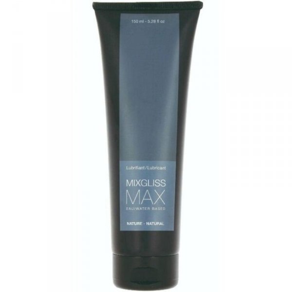 WATER-BASED MIXGLISS - MAX UNSCENTED 150 ML