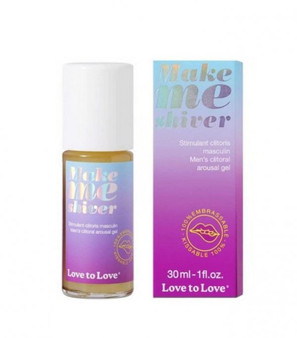 MAKE ME SHIVER - MEN&#039;S CLITORAL AROUSAL GEL - 30ML / 1FL.OZ.