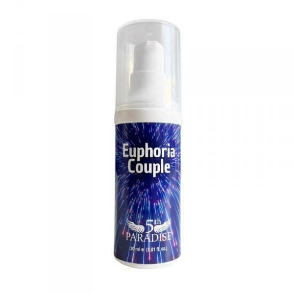 Euphoria Couple - stimulator for couples - 30 ml 5th paradise