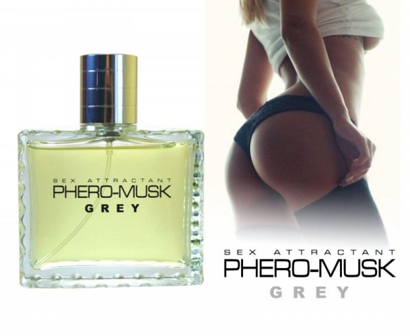 Feromony-PHERO-MUSK GREY 100 ml for men