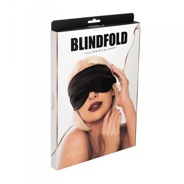 Comfy satin blindfold