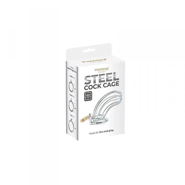 Cock cage made of 100% stainless steel