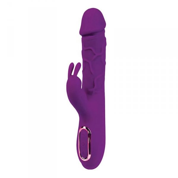 Rabbit vibrator - 10 different modes of vibration and heating function