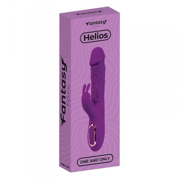 Rabbit vibrator - 10 different modes of vibration and heating function
