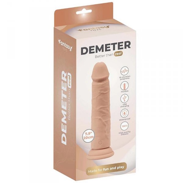 Demeter better than real