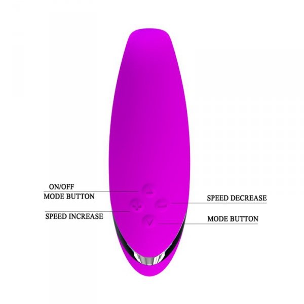 PRETTY LOVE- Amour, 12 vibration functions