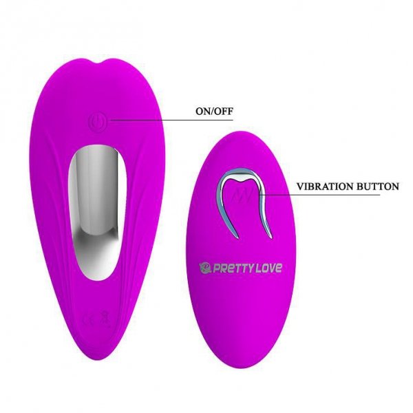 PRETTY LOVE - MAGIC FINGERS, 12 vibration functions Memory function Wireless remote control