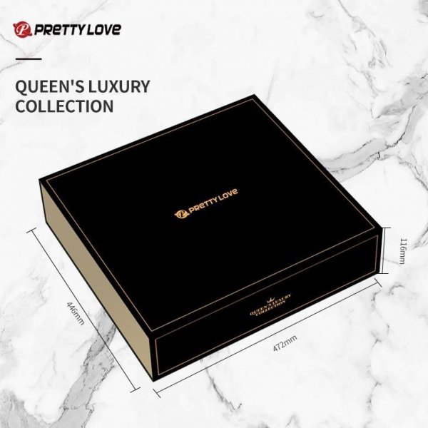 PRETTY LOVE - Golden Black Couple&#039;s Set