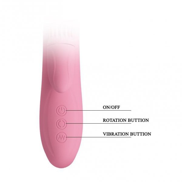 PRETTY LOVE - CHRIS USB 4 rot; 7 vibration