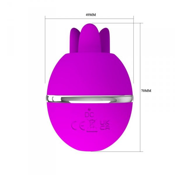 PRETTY LOVE - Gemini Ball, Silicone, USB rechargeable