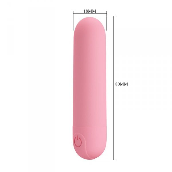 STEFAN, Mini massager, 10 vibration functions