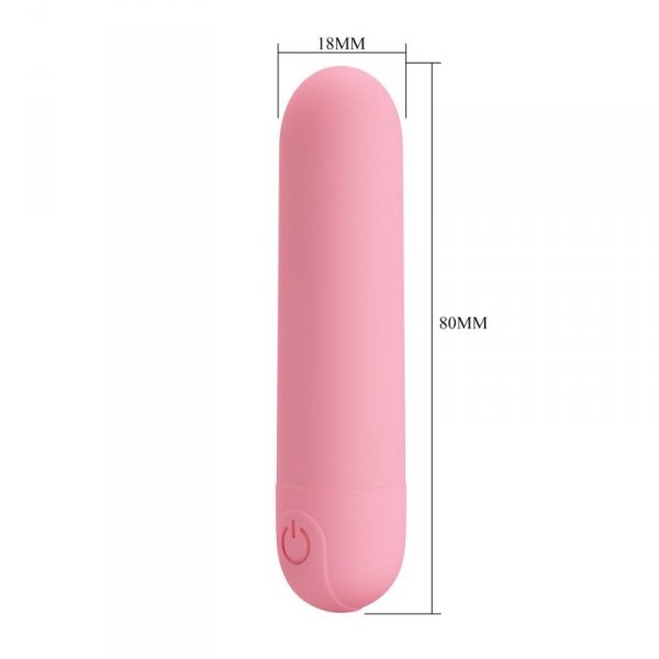 STEFAN, Mini massager, 10 vibration functions