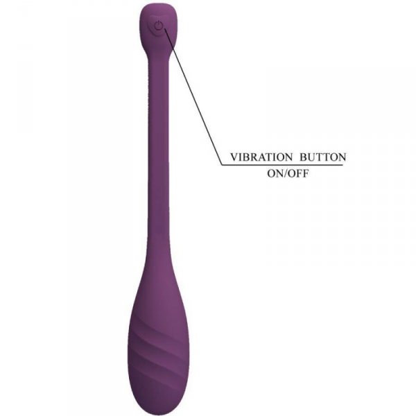 LEVIATHAN APP CONTROLLED VIBRATOR PURPLE