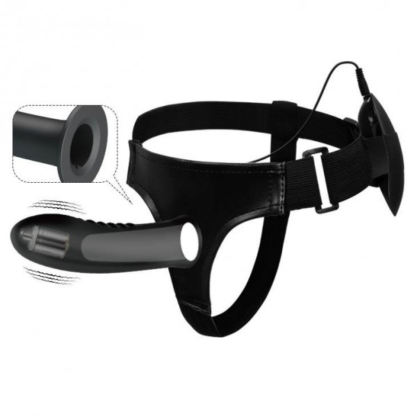PRETTY LOVE - Strap-on MYRON 7,2&quot; Vibration