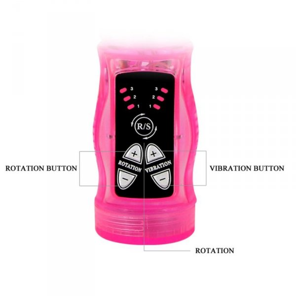 BAILE- HAPPY ANGEL, 3 vibration functions 3 rotation functions