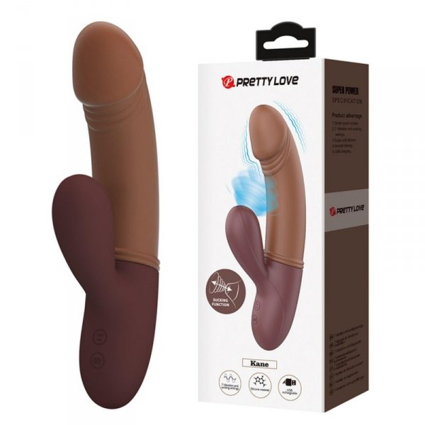 PRETTY LOVE - Kane, 7 vibration functions 7 tapping functions