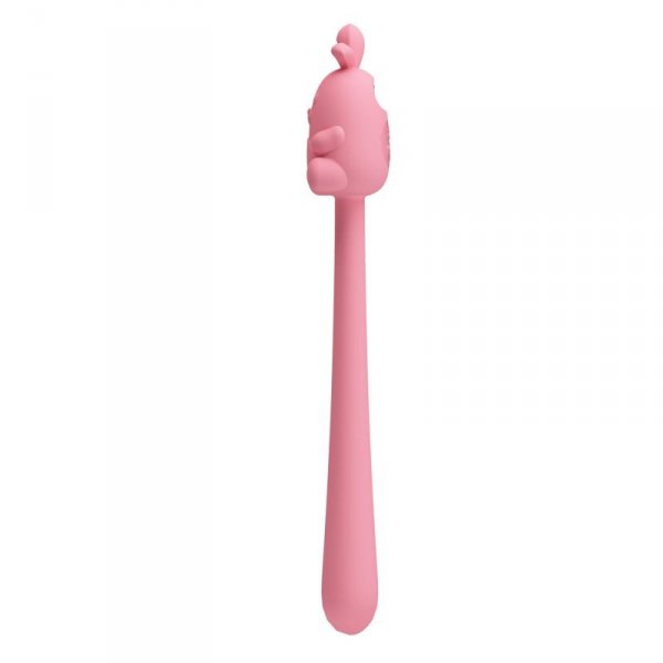 CUTE BUNNY, Flirting Stick, 7 vibration functions, Magnetic USB charging