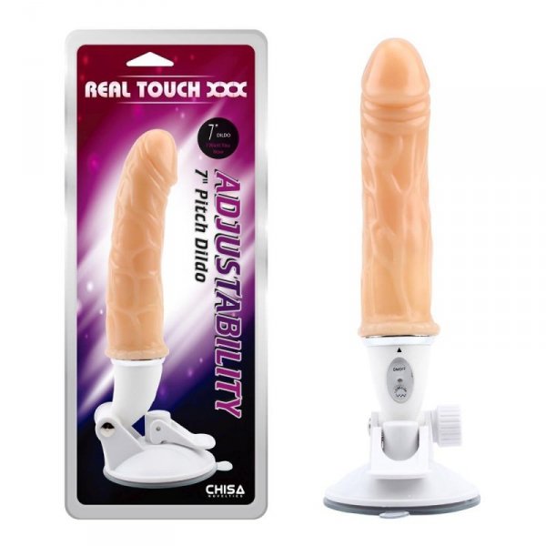 Adjustability-Pitch Dildo 7&quot;