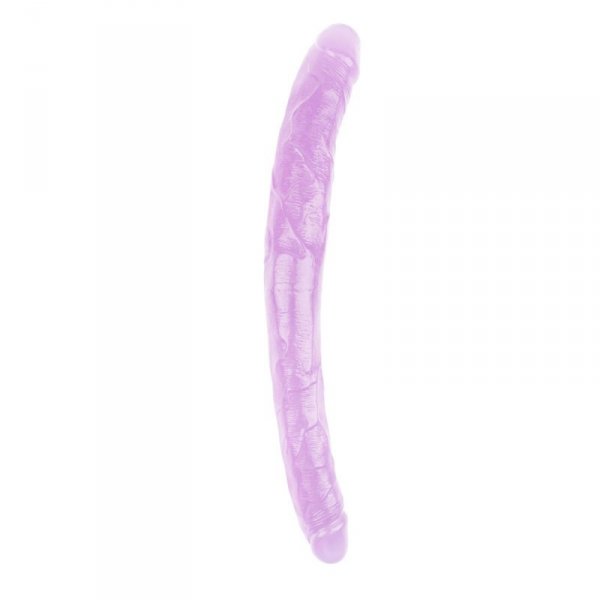 17.8 Inch Dildo-Purple