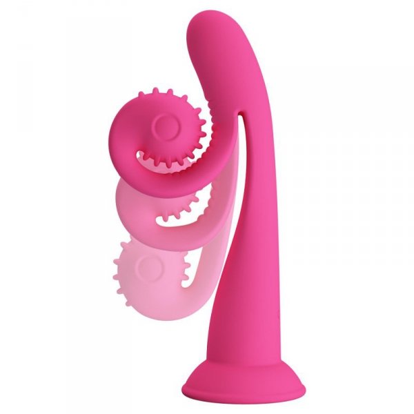 PRETTY LOVE - Love Romance Selma Snail Rabbit – Hot Pink
