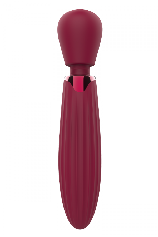 Dream Toys Glam Wand Vibrator - masażer ciała (czerwony)