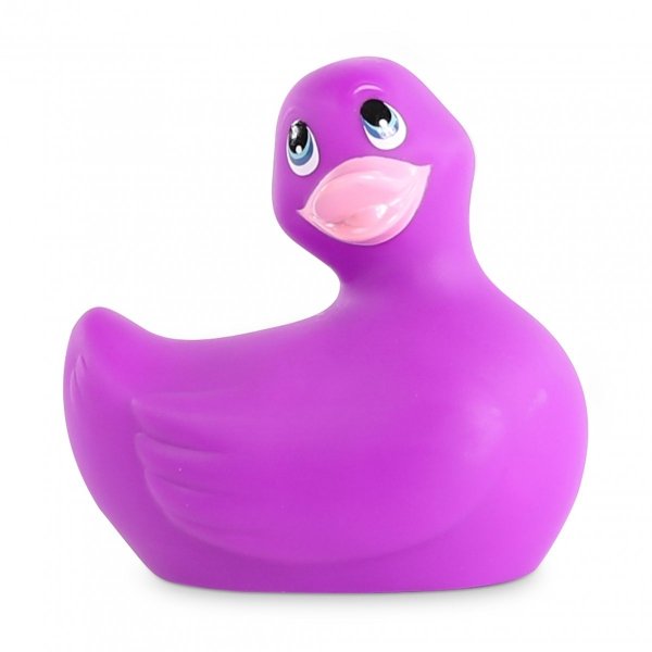 I Rub My Duckie 2.0 Classic - masażer łechtaczki (fioletowy)