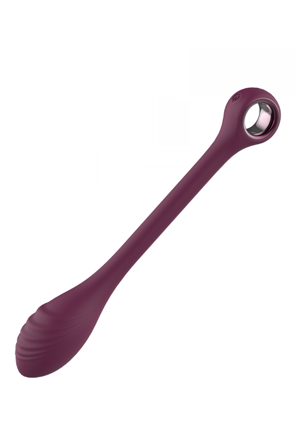 Dream Toys GLAM BENDABLE G-SPOT VIBE - jajko wibrujące (czerwony)