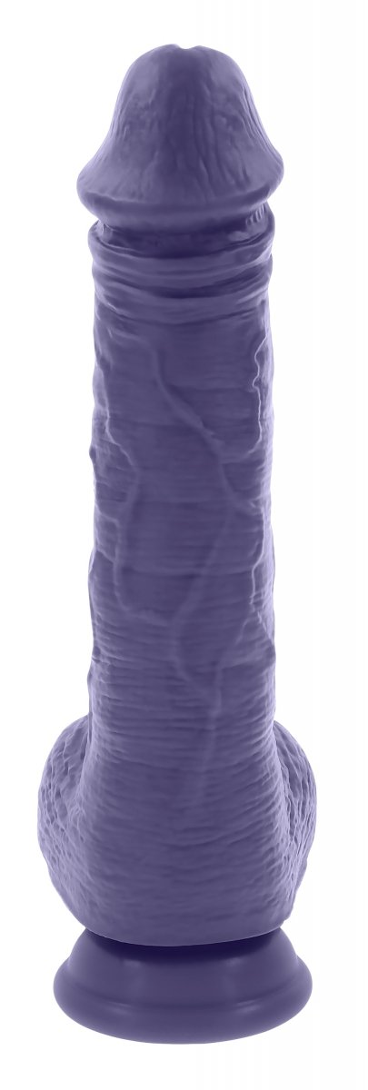 Evolved Pleasure Rider - dildo z wibracjami (fioletowy)